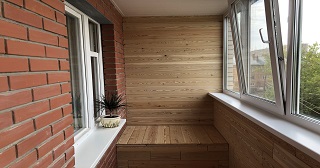 Отделка, остекление, утепление балконов в Истре от 211 руб. м/2.