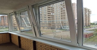 Остекление балкона Истра цена от 10015 руб. м/п. за 51 часов