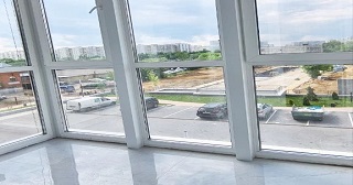 Панорамное остекление балкона Истра цена от 11 тыс. руб. м/п.