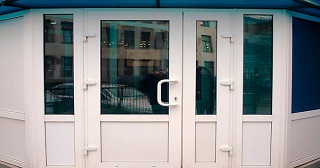 Пластиковая входная группа Истра, цена от 10437 руб.