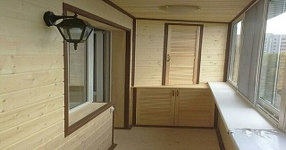 Отделка балкона под ключ Истра, цена от 5904 руб.
