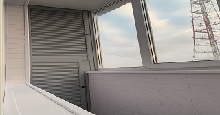 Холодное остекление балкона Истра цена от 8434 руб. м/п. за 51 часов