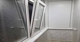 Пластиковые окна на лоджию Истра цена от 10015 руб. м/п. за 51 часов