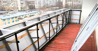 Усиление парапета под ключ Истра, цена от 3690 руб.