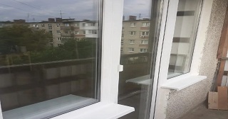 Замена балконной двери Истра цена от 2109 тыс. руб